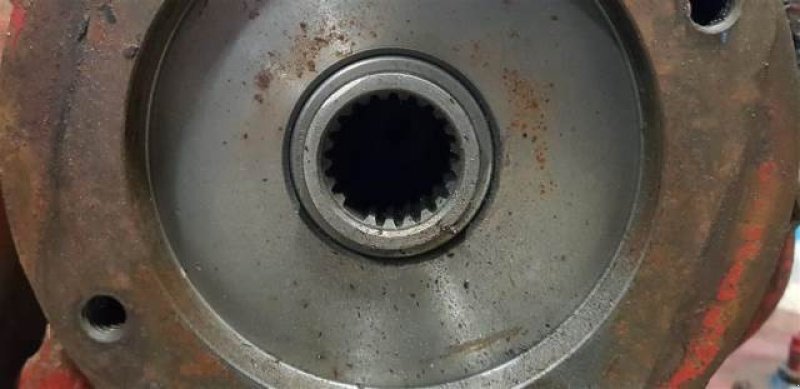 Getriebe & Getriebeteile от тип Case IH 1680, Gebrauchtmaschine в Hemmet (Снимка 5)