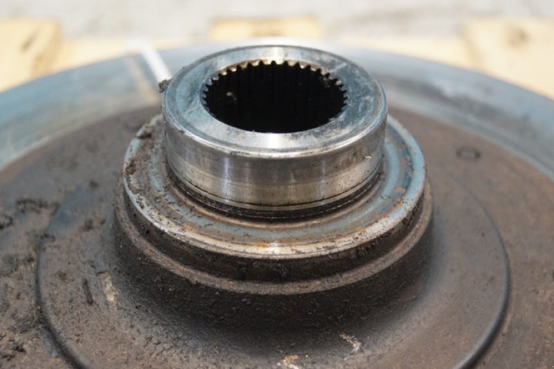 Getriebe & Getriebeteile от тип Case IH 621D, Gebrauchtmaschine в Hemmet (Снимка 8)