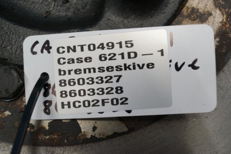Getriebe & Getriebeteile от тип Case IH 621D, Gebrauchtmaschine в Hemmet (Снимка 2)