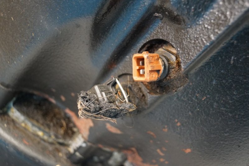 Getriebe & Getriebeteile des Typs Case IH 621D, Gebrauchtmaschine in Hemmet (Bild 20)