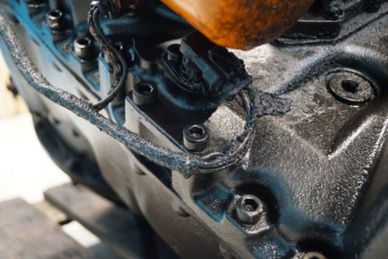 Getriebe & Getriebeteile des Typs Case IH 621D, Gebrauchtmaschine in Hemmet (Bild 17)