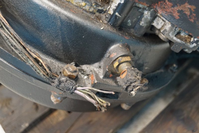 Getriebe & Getriebeteile des Typs Case IH 621D, Gebrauchtmaschine in Hemmet (Bild 19)