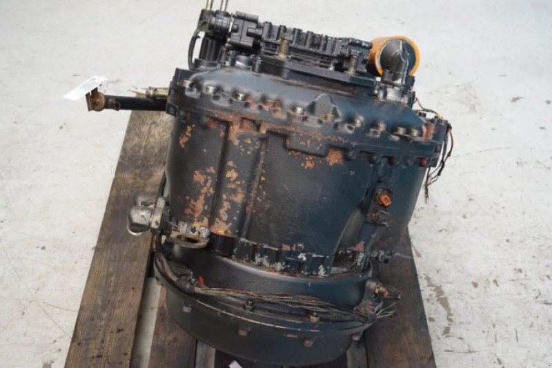 Getriebe & Getriebeteile des Typs Case IH 621D, Gebrauchtmaschine in Hemmet (Bild 8)
