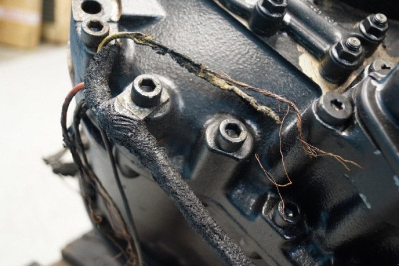 Getriebe & Getriebeteile des Typs Case IH 621D, Gebrauchtmaschine in Hemmet (Bild 18)