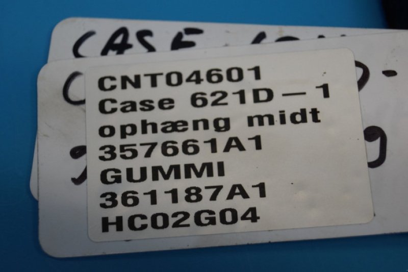 Getriebe & Getriebeteile от тип Case IH 621D, Gebrauchtmaschine в Hemmet (Снимка 2)