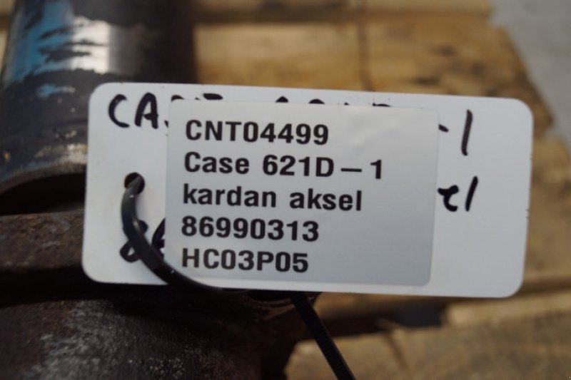 Getriebe & Getriebeteile от тип Case IH 621D, Gebrauchtmaschine в Hemmet (Снимка 11)