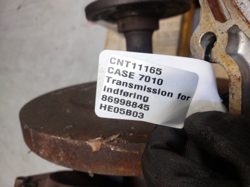 Getriebe & Getriebeteile des Typs Case IH 7010, Gebrauchtmaschine in Hemmet (Bild 16)