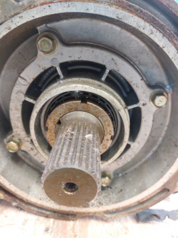 Getriebe & Getriebeteile des Typs Case IH 7010, Gebrauchtmaschine in Hemmet (Bild 4)