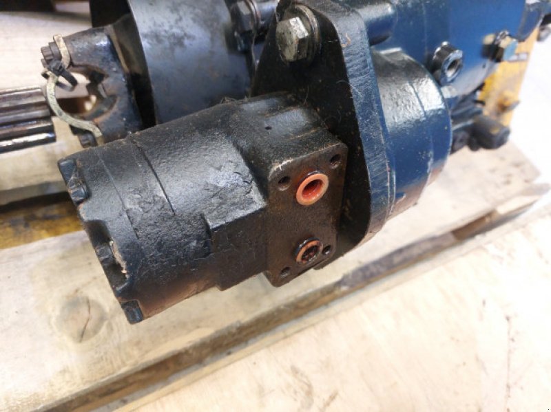 Getriebe & Getriebeteile des Typs Case IH 7010, Gebrauchtmaschine in Hemmet (Bild 15)