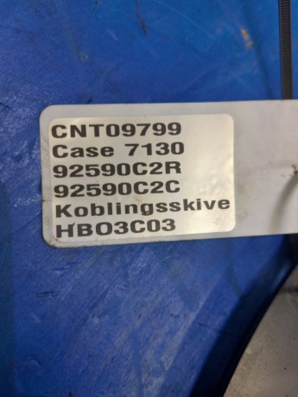 Getriebe & Getriebeteile от тип Case IH 7130, Gebrauchtmaschine в Hemmet (Снимка 7)