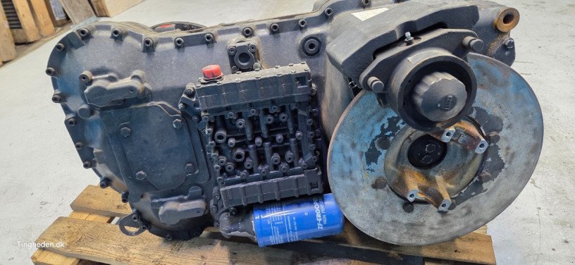 Getriebe & Getriebeteile des Typs Case IH 721E, Gebrauchtmaschine in Hemmet (Bild 13)