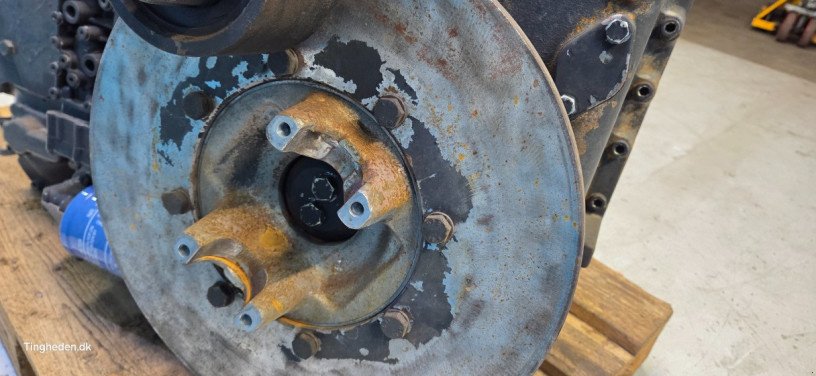 Getriebe & Getriebeteile des Typs Case IH 721E, Gebrauchtmaschine in Hemmet (Bild 11)