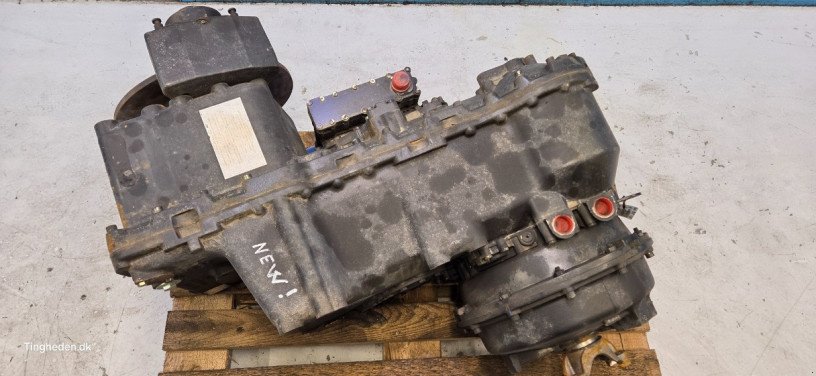 Getriebe & Getriebeteile des Typs Case IH 721E, Gebrauchtmaschine in Hemmet (Bild 8)