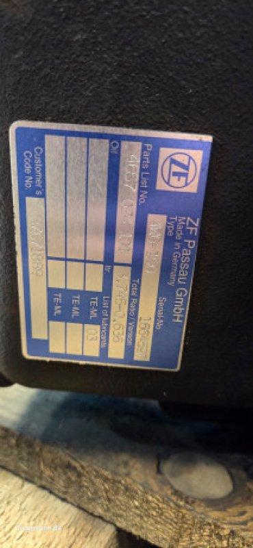 Getriebe & Getriebeteile des Typs Case IH 721E, Gebrauchtmaschine in Hemmet (Bild 4)