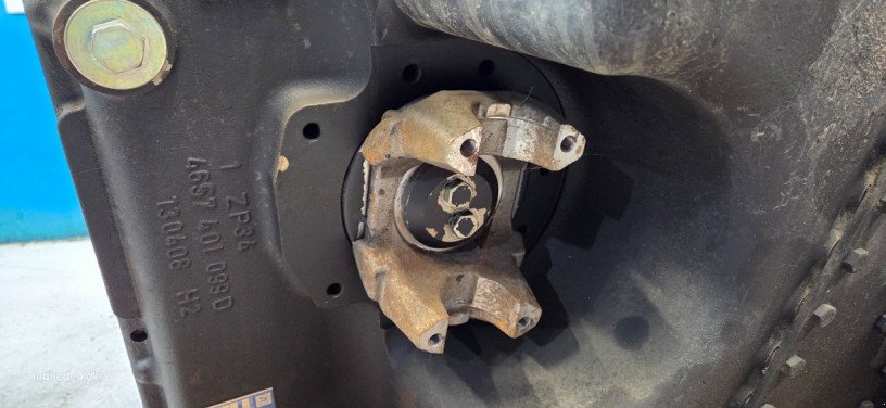 Getriebe & Getriebeteile des Typs Case IH 721E, Gebrauchtmaschine in Hemmet (Bild 5)