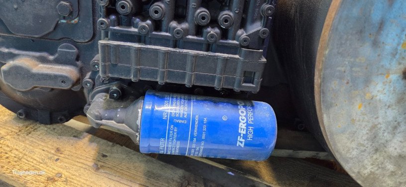 Getriebe & Getriebeteile des Typs Case IH 721E, Gebrauchtmaschine in Hemmet (Bild 15)