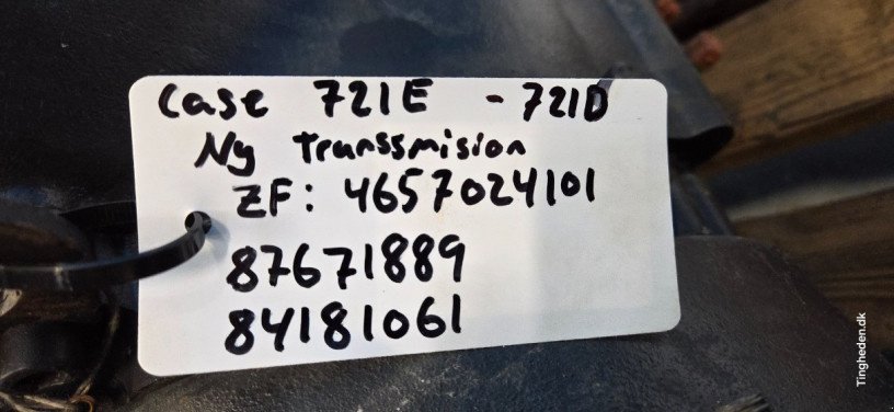 Getriebe & Getriebeteile des Typs Case IH 721E, Gebrauchtmaschine in Hemmet (Bild 22)