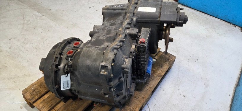 Getriebe & Getriebeteile des Typs Case IH 721E, Gebrauchtmaschine in Hemmet (Bild 17)