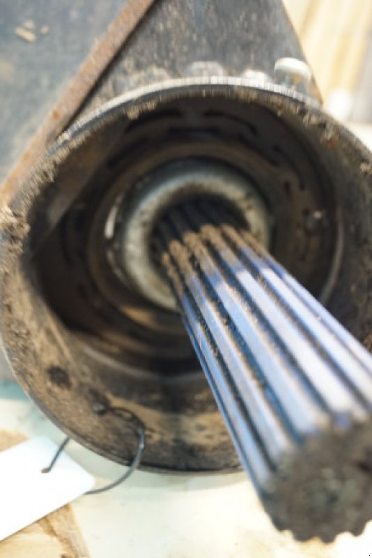 Getriebe & Getriebeteile от тип Case IH 8010, Gebrauchtmaschine в Hemmet (Снимка 5)