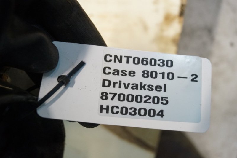 Getriebe & Getriebeteile от тип Case IH 8010, Gebrauchtmaschine в Hemmet (Снимка 6)