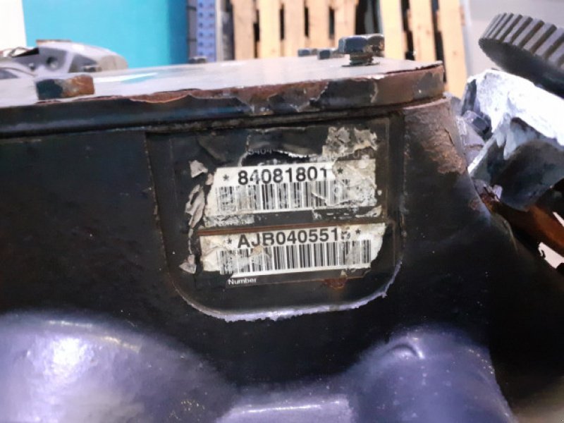 Getriebe & Getriebeteile des Typs Case IH 8010, Gebrauchtmaschine in Hemmet (Bild 7)