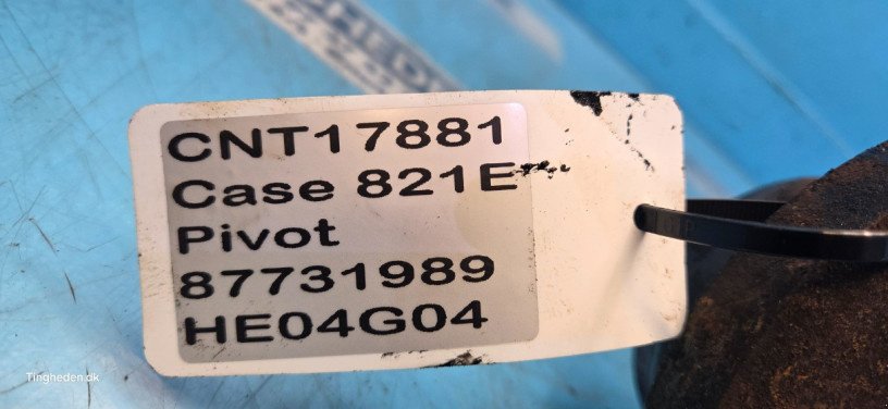 Getriebe & Getriebeteile от тип Case IH 821E, Gebrauchtmaschine в Hemmet (Снимка 12)