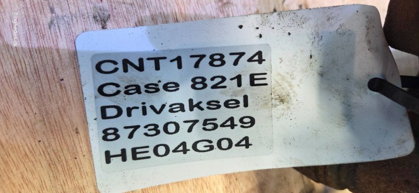 Getriebe & Getriebeteile του τύπου Case IH 821E, Gebrauchtmaschine σε Hemmet (Φωτογραφία 14)