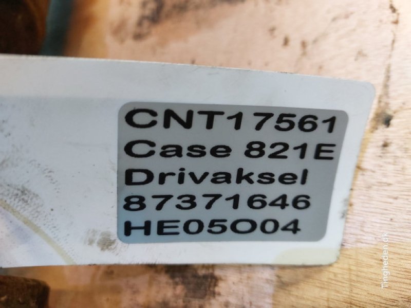 Getriebe & Getriebeteile del tipo Case IH 821E, Gebrauchtmaschine In Hemmet (Immagine 15)