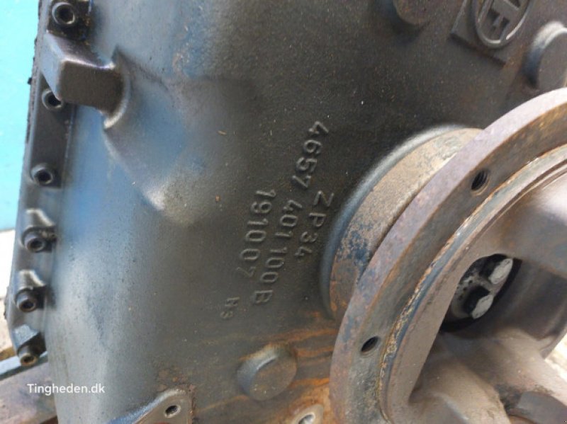 Getriebe & Getriebeteile от тип Case IH 821E, Gebrauchtmaschine в Hemmet (Снимка 4)