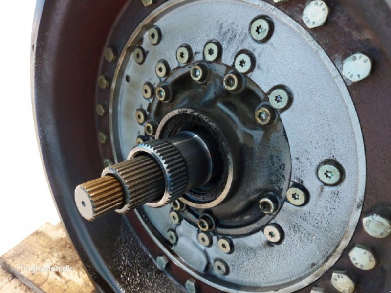 Getriebe & Getriebeteile от тип Case IH 821E, Gebrauchtmaschine в Hemmet (Снимка 12)