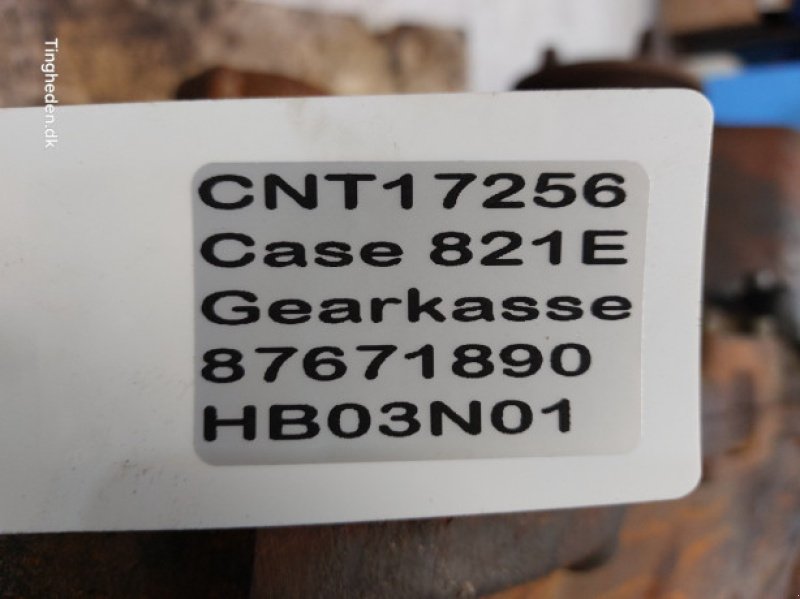 Getriebe & Getriebeteile от тип Case IH 821E, Gebrauchtmaschine в Hemmet (Снимка 25)