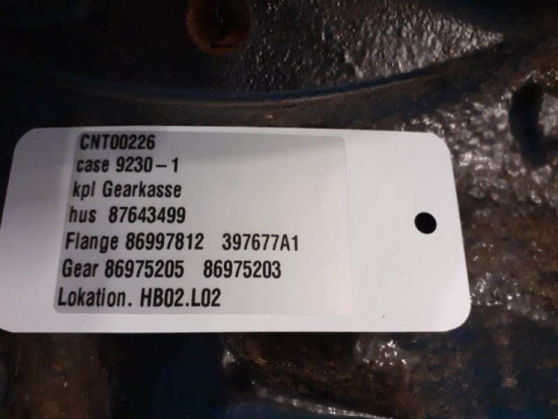 Getriebe & Getriebeteile del tipo Case IH 9230, Gebrauchtmaschine In Hemmet (Immagine 2)