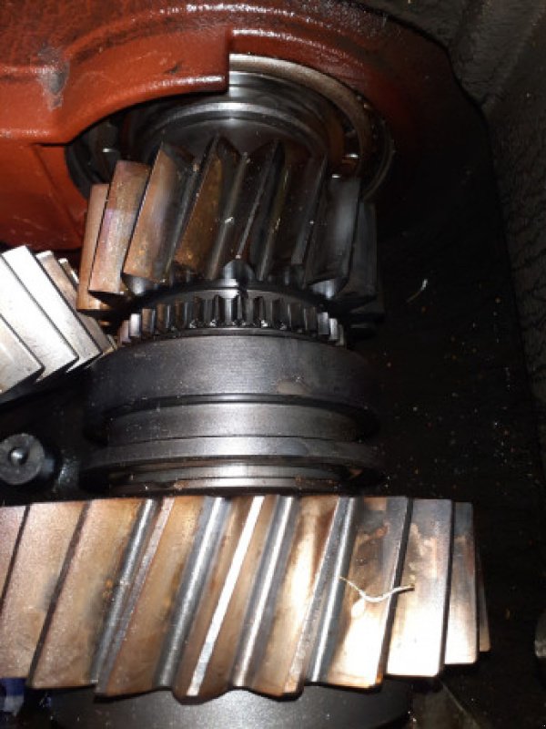 Getriebe & Getriebeteile des Typs Case IH 9240, Gebrauchtmaschine in Hemmet (Bild 10)