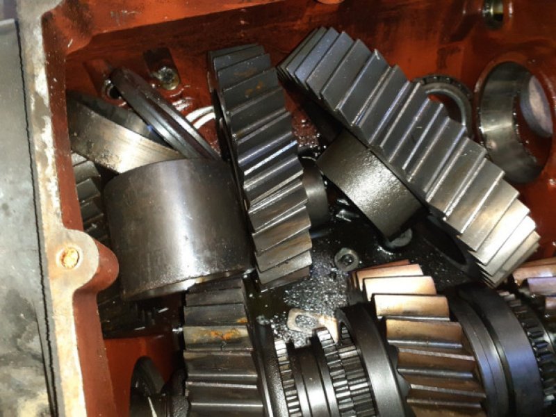 Getriebe & Getriebeteile des Typs Case IH 9240, Gebrauchtmaschine in Hemmet (Bild 8)
