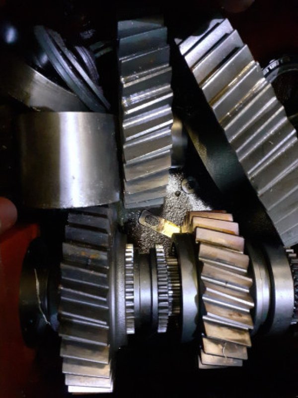 Getriebe & Getriebeteile des Typs Case IH 9240, Gebrauchtmaschine in Hemmet (Bild 5)