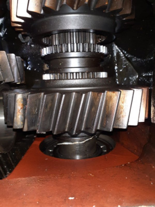 Getriebe & Getriebeteile des Typs Case IH 9240, Gebrauchtmaschine in Hemmet (Bild 11)