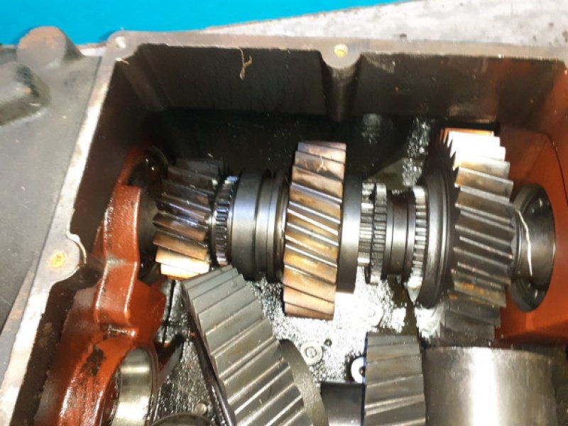 Getriebe & Getriebeteile des Typs Case IH 9240, Gebrauchtmaschine in Hemmet (Bild 7)