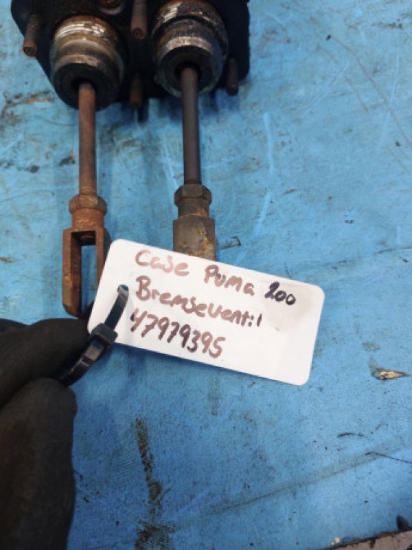 Getriebe & Getriebeteile des Typs Case IH Puma 200, Gebrauchtmaschine in Hemmet (Bild 10)