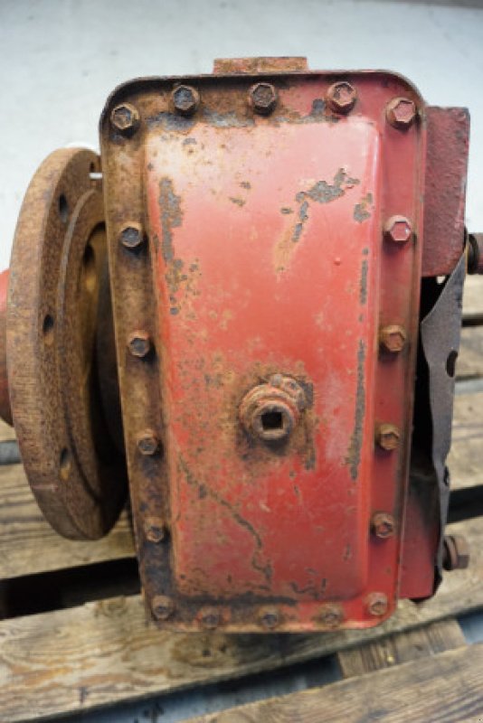 Getriebe & Getriebeteile от тип Case 1460, Gebrauchtmaschine в Hemmet (Снимка 9)