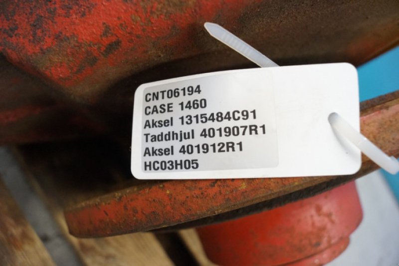 Getriebe & Getriebeteile от тип Case 1460, Gebrauchtmaschine в Hemmet (Снимка 20)