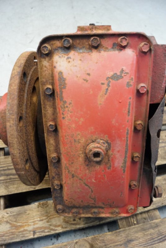 Getriebe & Getriebeteile от тип Case 1460, Gebrauchtmaschine в Hemmet (Снимка 8)