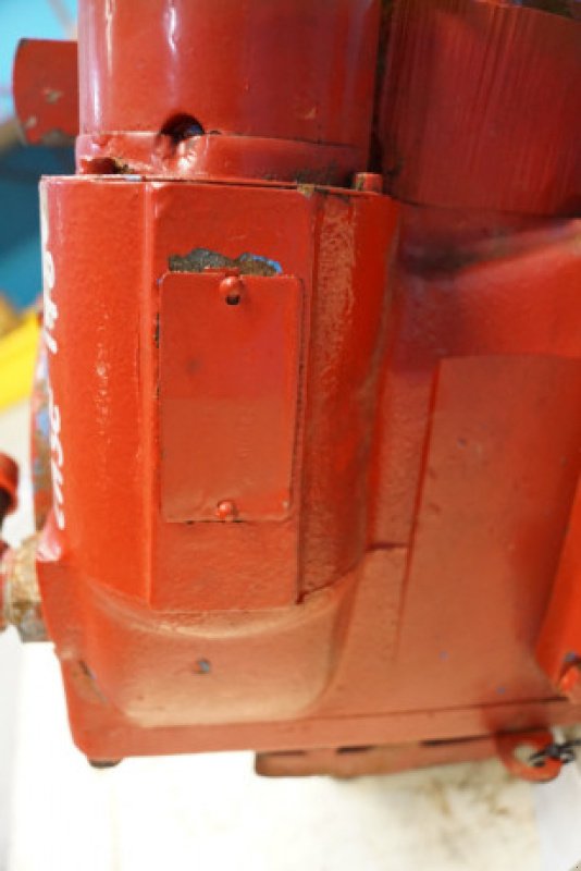 Getriebe & Getriebeteile от тип Case 1480, Gebrauchtmaschine в Hemmet (Снимка 10)