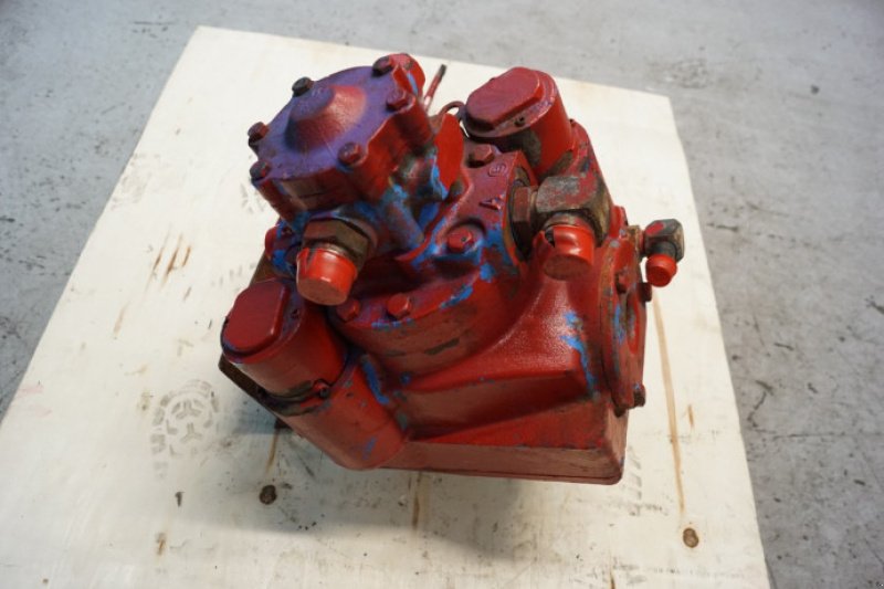 Getriebe & Getriebeteile от тип Case 1480, Gebrauchtmaschine в Hemmet (Снимка 4)