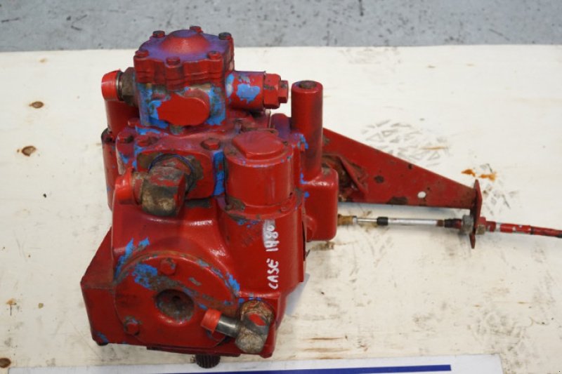 Getriebe & Getriebeteile от тип Case 1480, Gebrauchtmaschine в Hemmet (Снимка 2)