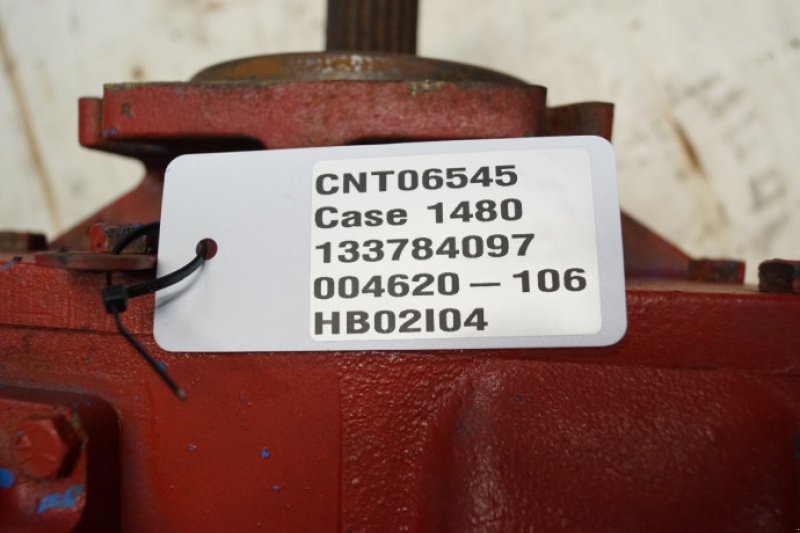Getriebe & Getriebeteile от тип Case 1480, Gebrauchtmaschine в Hemmet (Снимка 22)