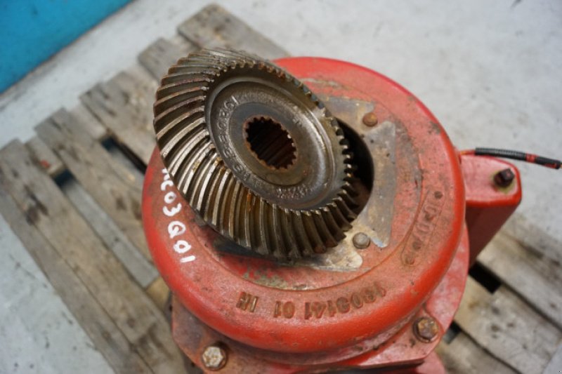 Getriebe & Getriebeteile del tipo Case 1480, Gebrauchtmaschine In Hemmet (Immagine 15)