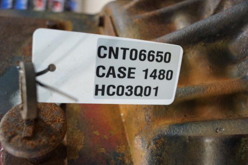 Getriebe & Getriebeteile del tipo Case 1480, Gebrauchtmaschine In Hemmet (Immagine 23)