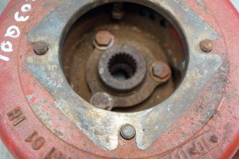 Getriebe & Getriebeteile del tipo Case 1480, Gebrauchtmaschine In Hemmet (Immagine 3)