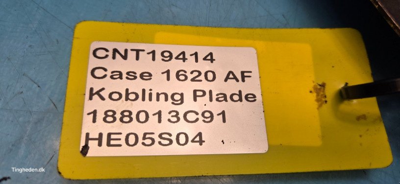 Getriebe & Getriebeteile του τύπου Case 1620, Gebrauchtmaschine σε Hemmet (Φωτογραφία 11)