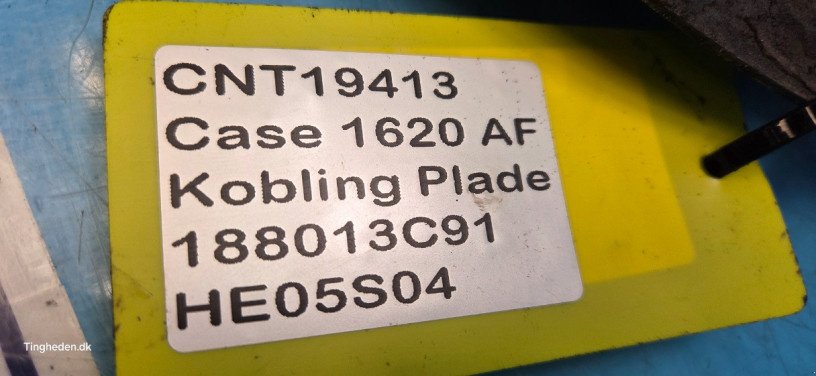 Getriebe & Getriebeteile del tipo Case 1620, Gebrauchtmaschine In Hemmet (Immagine 10)